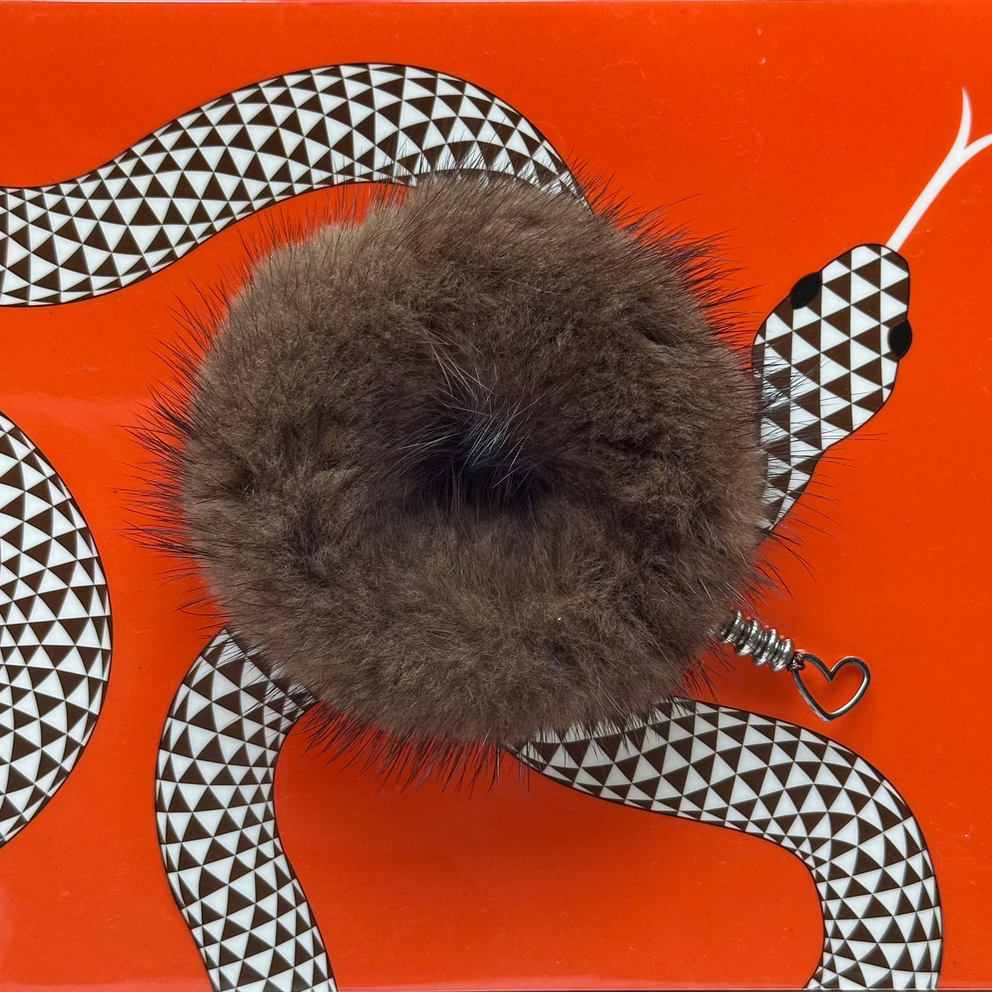 chocolate brown furkeē