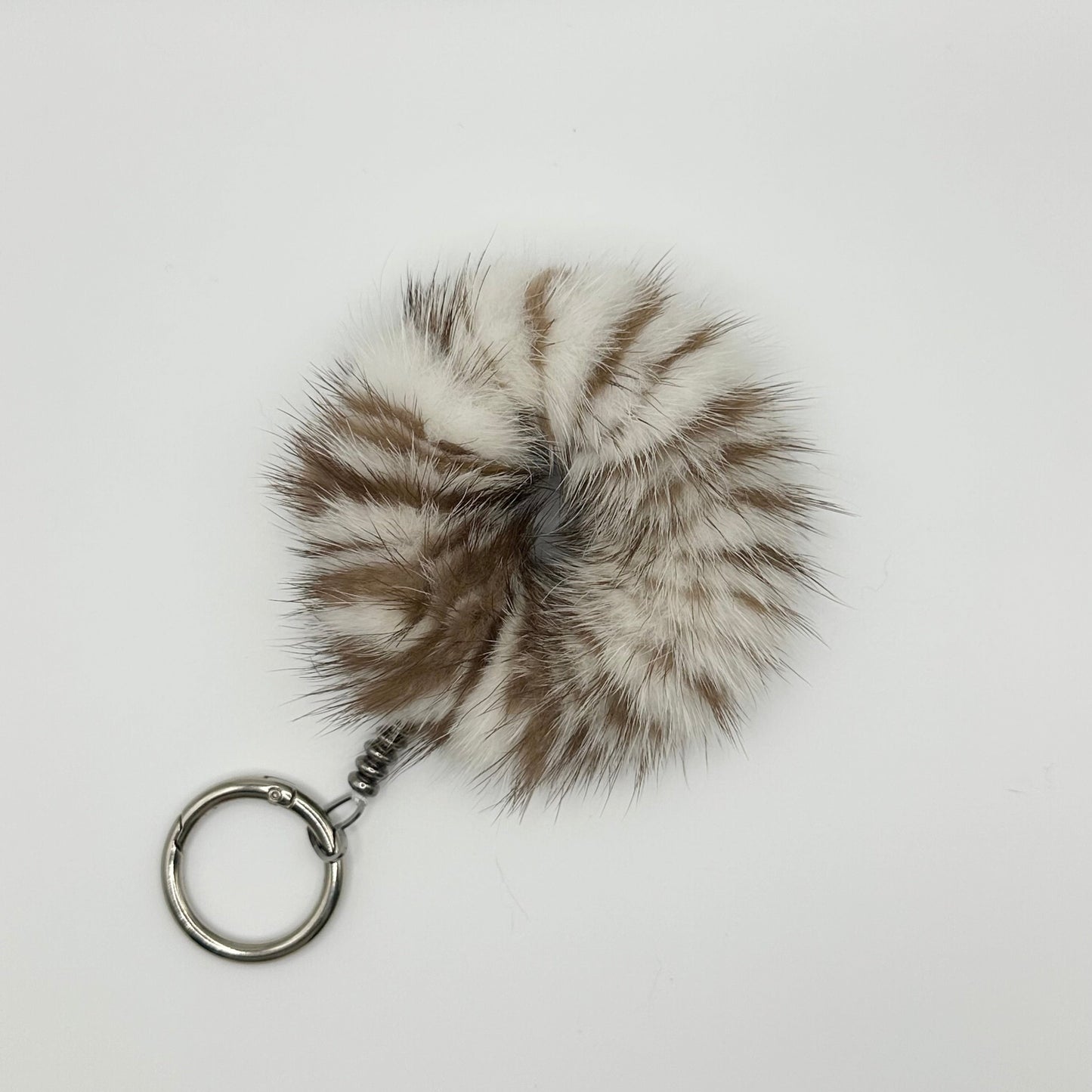 striped beige & white furkeē